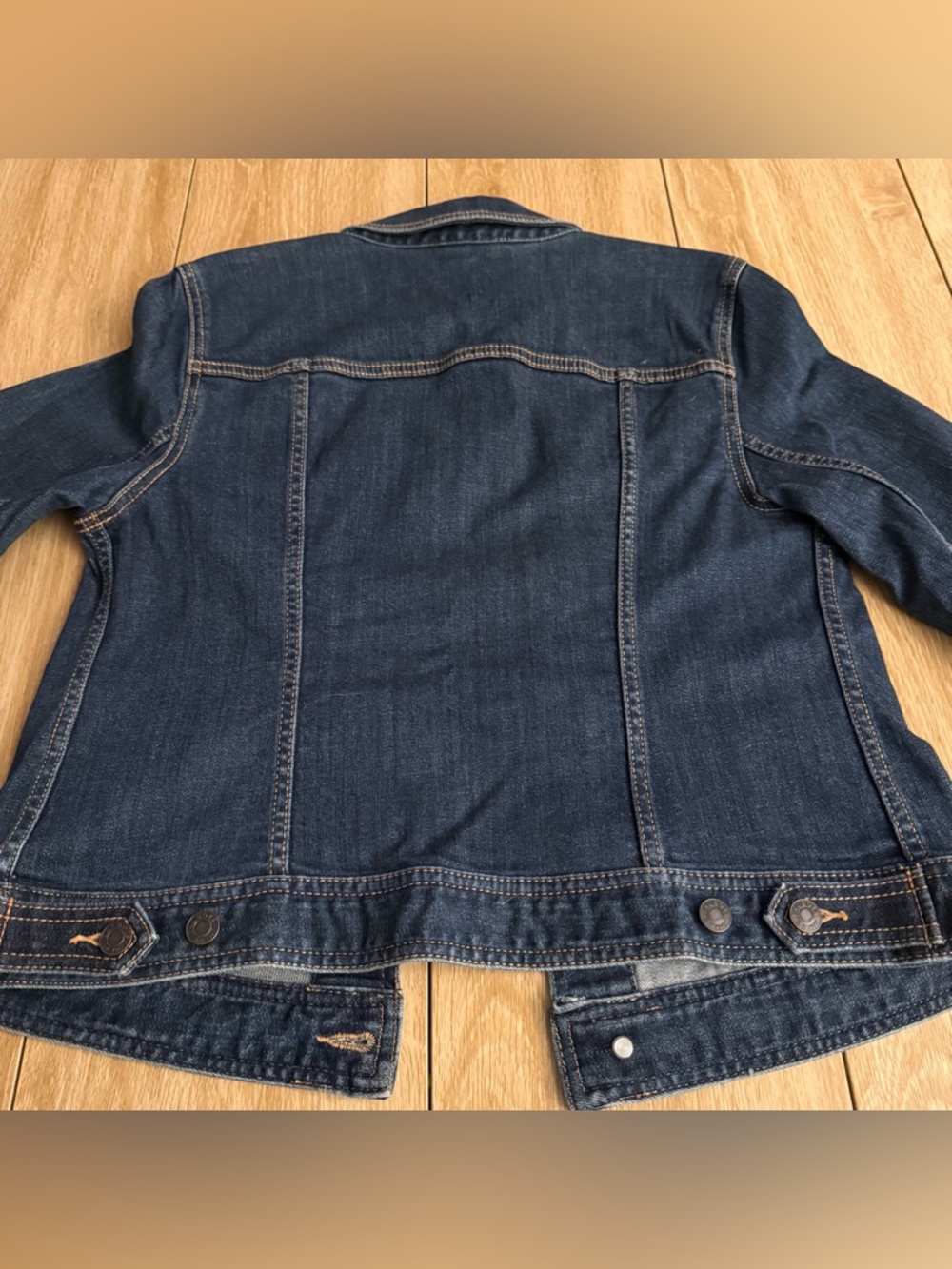 Talbots Blue Denim Jacket - Picture 2 of 4